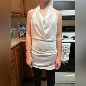 Balera White Dance Costume